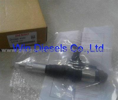 Genuine Denso Common Rail Injector 095000-6353