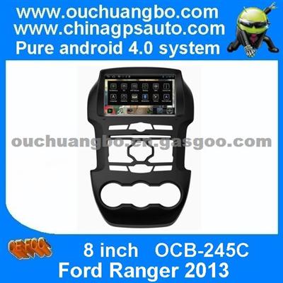 Ouchuangbo Auto Radio Android 4.0 S150 Platform DVD System For Ford Ranger 2013 GPS Navi IPod 3G Wifi Bluetooth Stereo Video Player