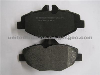 MERCEDES-BENZ E320 2003-2005 BRAKE PAD MD987/003 420 65 20