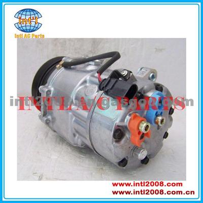 SD 7V16 Auto Air Con Compressor 6pk PAG46 For Ford Audi Skoda Seat VW 1J0820803K 1111419 1J0820803J 1215