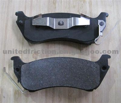 Mercedes- Benz CLASS Non-Asbestos Brake Pad D761 GDB1379