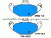 RENAULT Brake Pad 77 01 205 491