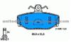 VOLVO Brake Pad 270 923