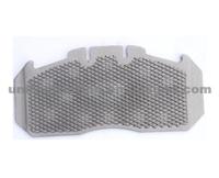 Brake Back Plate WVA29131 Heavy Duty Truck WITH STEEL MESH