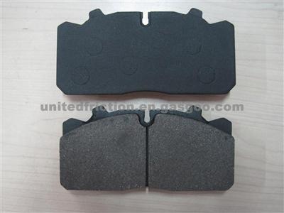 DAF Brake Pad WVA29088 With E-Mark