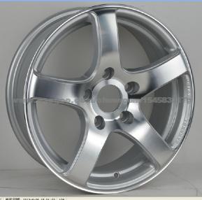 Famous Brand Alloy Wheel