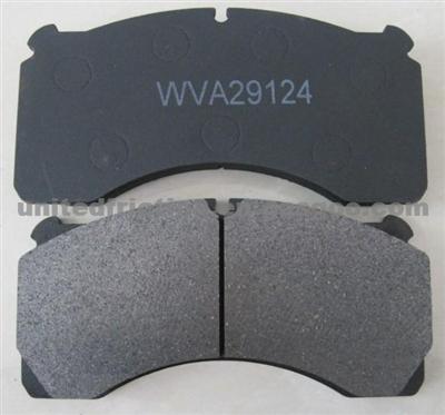 Brake Pad WVA29124 With E-Mark