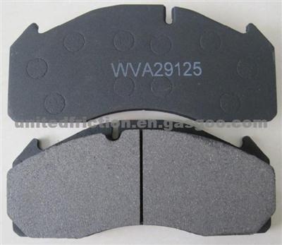 VOLVO Brake Pad WVA29125 With E-Mark