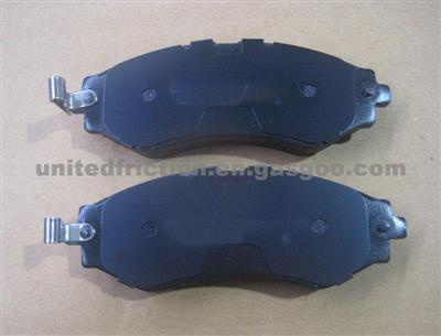DAEWOO Leganza 1999-2002 DISC BRAKE PADS 96253367/D797