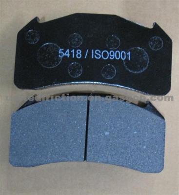 VOLVO Brake Pad WVA29136 With E-Mark