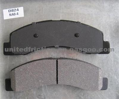 FORD EXCURSION 2000-2005 BRAKE PADS 1C3Z-2001-AA/D824