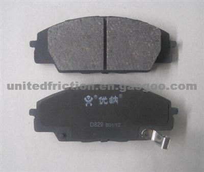 HONDA, ACURA BRAKE PADS 45022-S2A-E01/D829