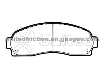 FORD EXPLORER 2001-2005 BRAKE PADS 1L2Z-2001-AA/D833