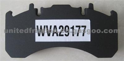 RENAULT Brake Pad WVA29177 With E-Mark