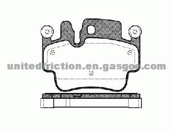 PORSCHE 911 2002 BRAKE PAD MD993/996 352 948 90