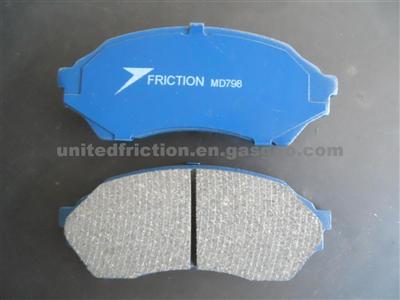 Non-Asbestos Japan Car Mazda Brake Pad D798