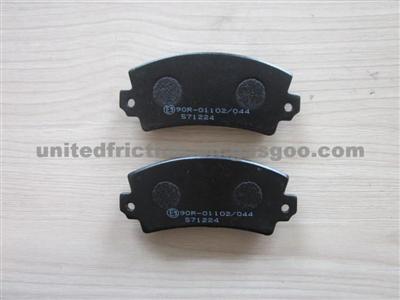 OE 7701201095 Citroen Peugeot Europe Car Brake Pad