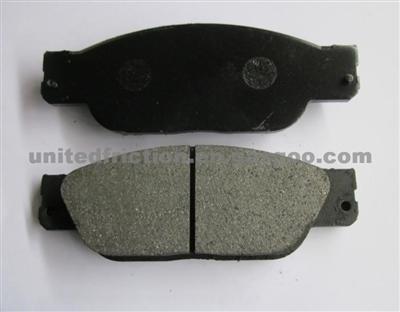 JAGUAR, Ford, LINCOLN BRAKE PAD D849/XR8-12435