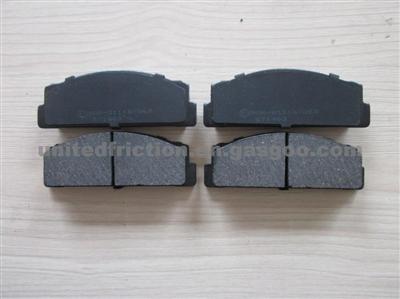 Non-Asbestos Japan Car Toyota Brake Pad D54