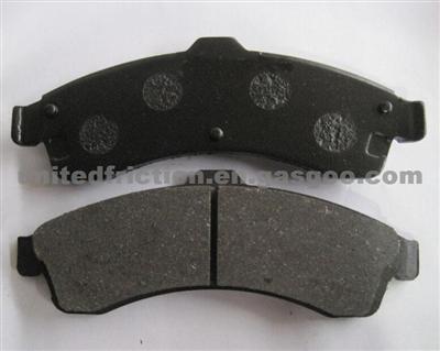 GMC TRUCK Envoy XL 2002-2005 BRAKE PAD 12497782/D882