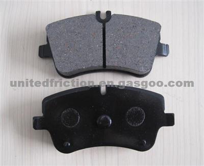 OE 0034205920 Ceramic Mercedes-Benz Brake Pad D872