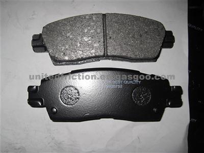 GMC TRUCK Acadia 2007-2010 BRAKE PAD 88935752 With Low Metal Material