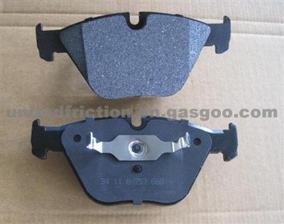 BMW 750i 2006-2008 BRAKE PAD 34 11 6 764 540/D918