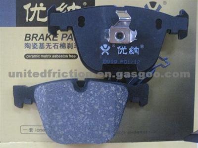 BMW X6 XDrive50i 2008-2014 BRAKE PAD34 21 6 761 286