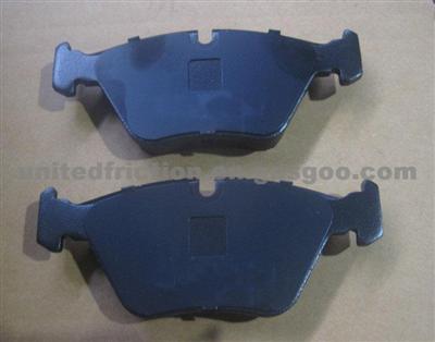 BMW 525i 2001-2003 BRAKE PAD FMSI D947 With Quality Metal Shim