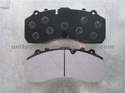 ECE-R90 APPROVAL Truck Brake Pad WVA29108 OE 161 7343