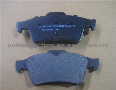 MAZDA 3 2.3 Liter 2004-2005 BRAKE PADS 5W93-2200-AA
