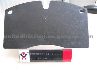 Heavy Renault Truck ECE-R90 Brake Pad WVA29072