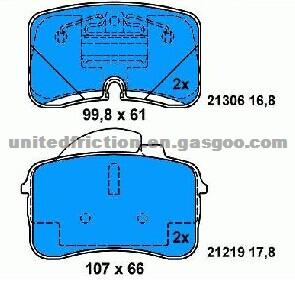 AUDI Brake Pad 441 698 151 D