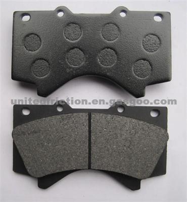 TOYOTA Land Cruiser Brake Pad 04465-60280