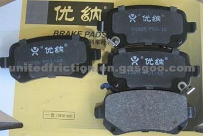 CHRYSLER Town & Country 2008-2012 BRAKE PADS Semi-Metallic 68029887AA