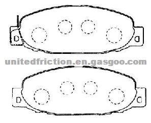 MITSUBISHI Brake Pad MB 295 692