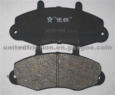 FORD TRANSIT BRAKE PADS 5 028 863