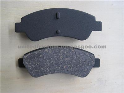 Citroen C2 BRAKE PADS 4252.18/GDB1463