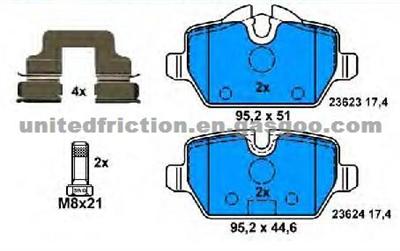 MINI Cooper Countryman 2011-2014 BRAKE PAD MD1226/34 21 6 767 145