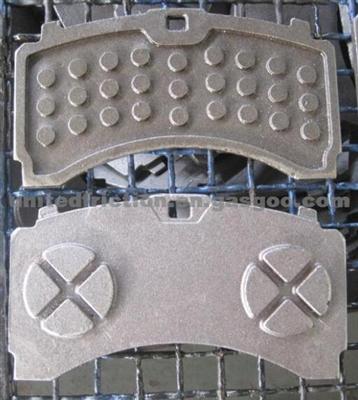 Cast Iron Brake Back Plate WVA29244 Mercedes Actros