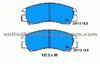 SUBARU DL 4WD 1985 BRAKE PAD MD311/25191-GA130