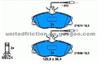 PEUGEOT 306 Hatchback (7A, 7C, N3, N5) BRAKE PAD GDB1259/LP986