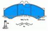 MERCEDES SPRINTER BRAKE PAD GDB1288/D949