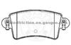 NISSAN INTERSTAR Bus (X70) BRAKE PAD GDB1470/WVA23669