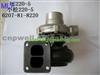 Komatsu PC200-5 6207-81-8220 Turbocharger