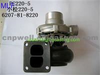 Komatsu PC200-5 6207-81-8220 Turbocharger