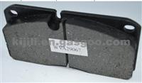 Truck Brake Pad WVA29067 For IVECO