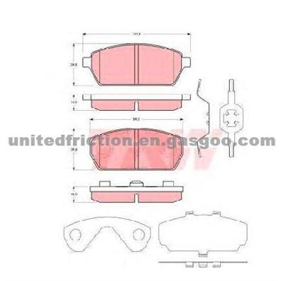 SUZUKI SUPER CARRY Bus BRAKE PAD GDB3234