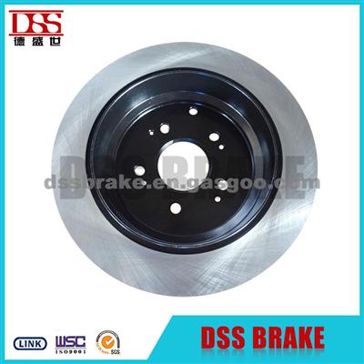 Brake Disc For Toyota Car Parts