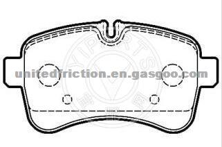 IVECO BRAKE PAD 42555917 SEMI-METALLIC